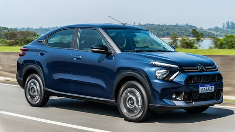 Citroën Basalt: se presenta el crossover que viene a Argentina