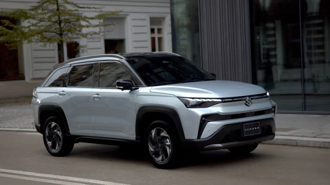 Suzuki Across: lanzamiento y precio en Argentina