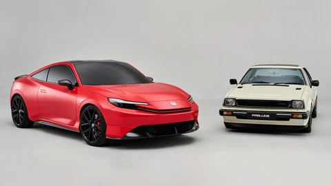 Honda confirma que el nuevo Prelude Concept irá a producción