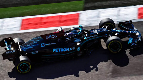 F1 GP de Rusia 2021 Lewis Hamilton logró su centésimo triunfo