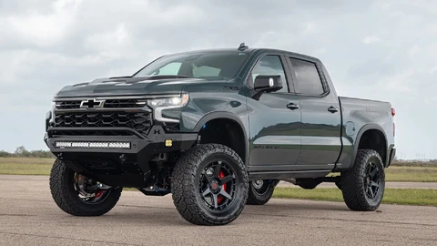 Goliath 700 ZR2, Hennessey convierte a la Cheyenne ZR2 en una bestia de 700 Hp
