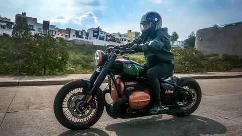Dos motos mexicanas personalizadas competirán en el BMW Motorrad Welt, Berlín