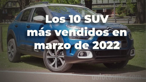 Los 10 SUV más vendidos de Argentina en marzo de 2022