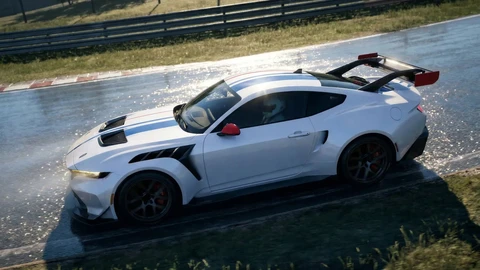 Mustang GTD Spirit of America: el superdeportivo de Ford que honra la historia automotriz de EE.UU.