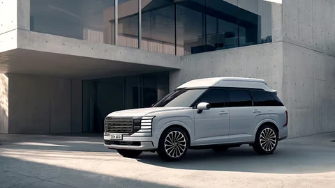 Hyundai presentó una inédita variante con techo alto del Palisade
