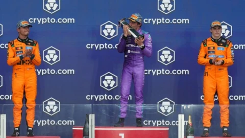 Kimi Antonelli se quedó con el GP de Miami de la Fórmula 1