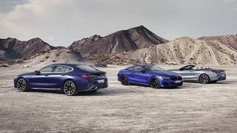 BMW Serie 8 y M8 estrenan actualizaciones y mejoras para este año