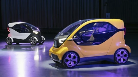 Chevrolet PEV2 y PEV3 Concept: GM quería ir a la caza de Smart ofreciendo soluciones 100% urbanas