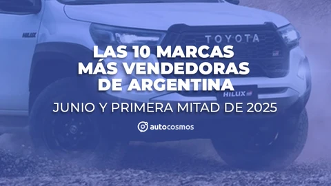 Las marcas más vendedoras de Argentina en junio y la primera mitad de 2025