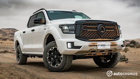 GWM Poer P500 HI4-T en Chile, poder y lujo enchufable para diferenciarse