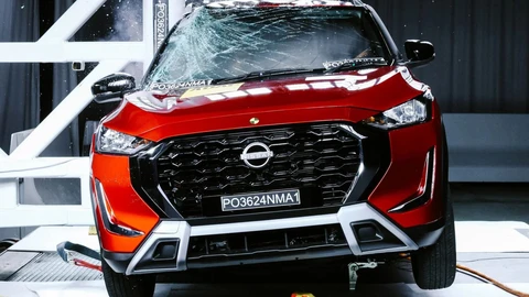 Nissan Magnite logra calificación de cinco estrellas en pruebas de choque de Global NCAP
