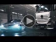 Video: Dirty Dancing de acuerdo a la visión de Mercedes-Benz