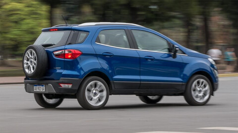 Ford Ecosport reinicia la producción en India para exportación