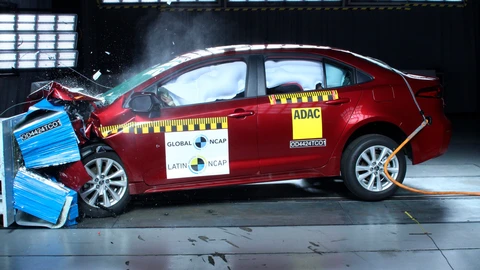 El Toyota Corolla pierde una estrella de seguridad en Latin NCAP