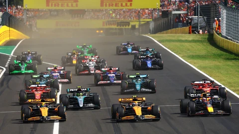 La Fórmula 1 mantendrá el sistema de puntos en 2025