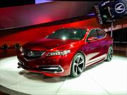 Acura TLX 2015 debuta en el NAIAS