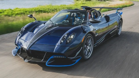 Pagani Huayra Roadster Executor: el único Huayra manual inspirado en Star Wars sale a subasta