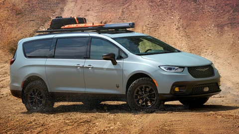 Chrysler Pacifica Grizzly Peak Concept ¿Una nueva versión para los amantes de la aventura en camino?