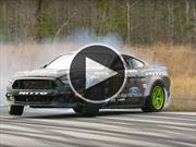 Video: Vaughn Gittin Jr. en control de los 900 hp del Ford Mustang RTR 2016