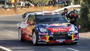 WRC Loeb reinó en Montecarlo