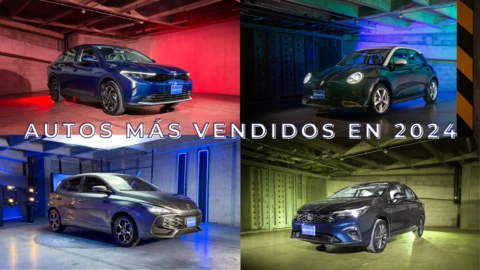 Los autos más vendidos en México durante 2024