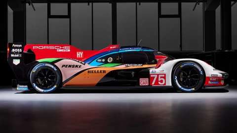 Porsche exhibe la decoración de los autos que competirán este año en Le Mans