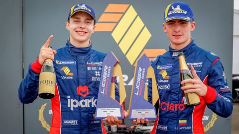 Colombianos Jerónimo Berrío y Pedro Juan Moreno triunfan en Le Mans