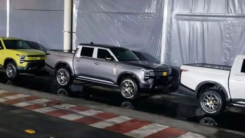 Nissan Frontier Pro PHEV 2026 es captada en Brasil ¿Llegará a México y Latinoamérica?