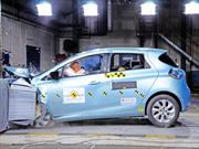 Renault ZOE: Vehículo 100% eléctrico recibe máxima calificación en seguridad