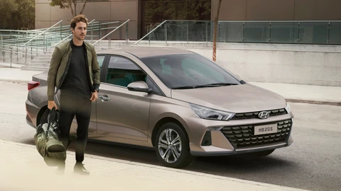 Hyundai HB20, ahora con nueva versión Premium AT