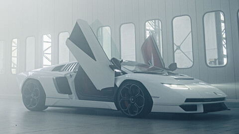 Lamborghini Countach, los 112 ejemplares de edición limitada ya tienen dueño