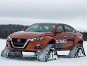 Nissan Altima-te AWD, el abominable sedán de la nieves
