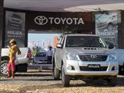 Toyota junto al campo en AgroActiva 2014
