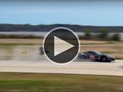 Video: Corvette con 3,000 hp se salva de un accidente