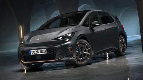CUPRA Born 2026, remodelado con más estilo y capacidad