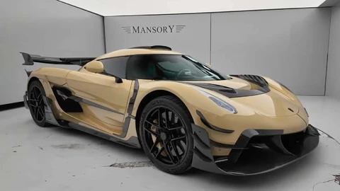 Mansory Koenigsegg Jesko, con más fibra de carbono y aerodinámica extrema