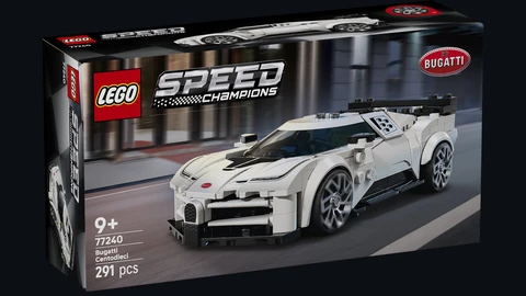 El Bugatti Centodieci llega a la colección Lego Speed Champions