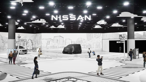 Nissan tendrá un stand inspirado en el manga para el Salón de Tokio 2025