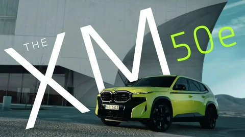 BMW XM 50e, poderoso, deportivo e híbrido