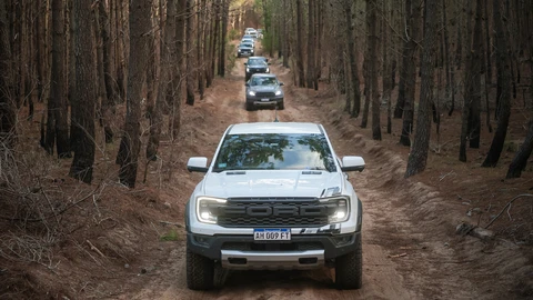 Ford está en Cariló y el Cerro Bayo por las vacaciones de invierno