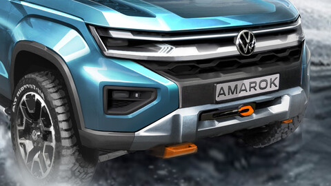 Volkswagen nos muestra un poco más de la Amarok II