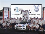WRC Australia: Se coronó VW