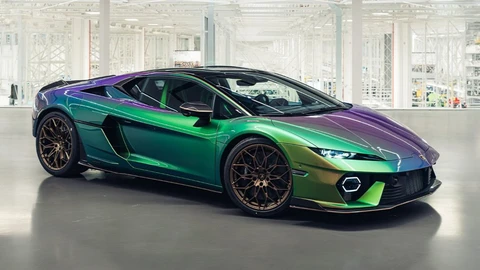 Lamborghini rinde homenaje a América Latina con su icónica paleta de colores