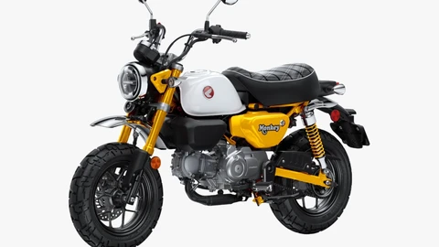 Honda trae a México la Monkey 2026: una moto retro con ADN innovador