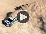 Ken Block realiza drifting en el desierto de Utah