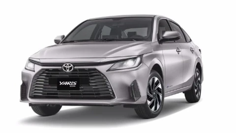 Toyota Yaris Sedán HEV 2026 llega a México un nuevo híbrido bueno, bonito y barato, conoce su precio