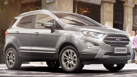 El Ford EcoSport importado de India ya tiene precio en Argentina