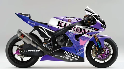 Honda y Sanrio llevan a Hello Kitty a las 8 Horas de Suzuka