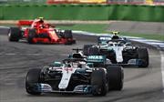 F1 2018: Hamilton se venga de Vettel en Alemania con la lluvia como aliado