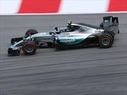F1: Rosberg y Mercedes ganan en España
